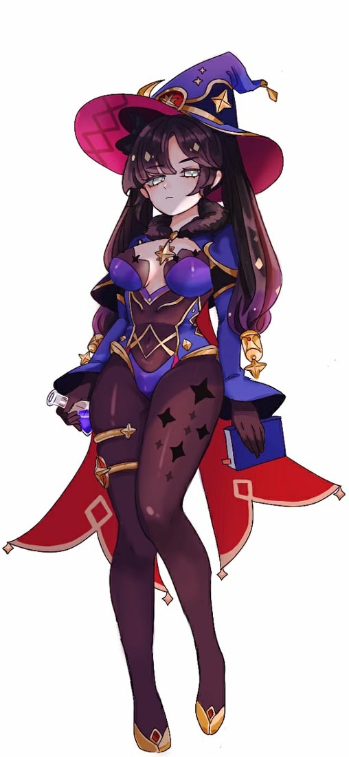 美少女同人图#早安原神【211002】