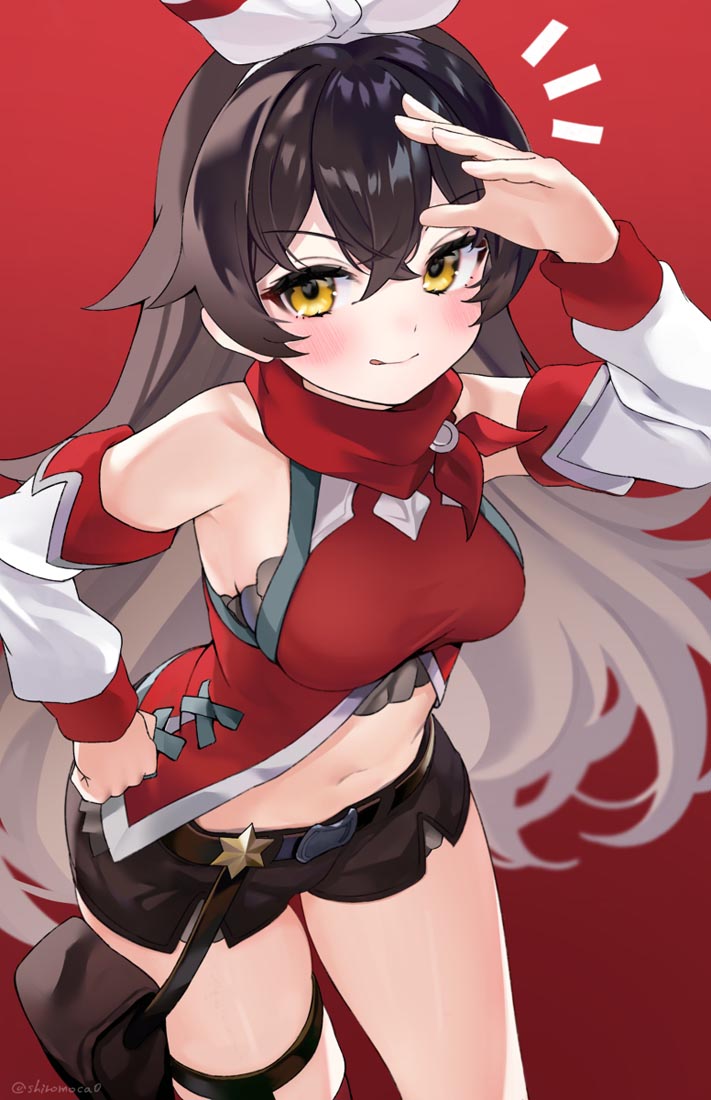 美少女同人图#早安原神【211002】