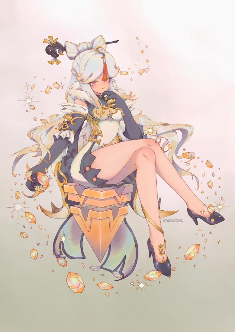 美少女同人图#早安原神【211002】