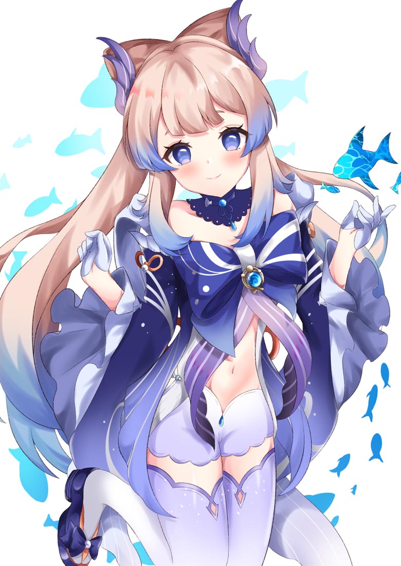 美少女同人图#早安原神【211002】