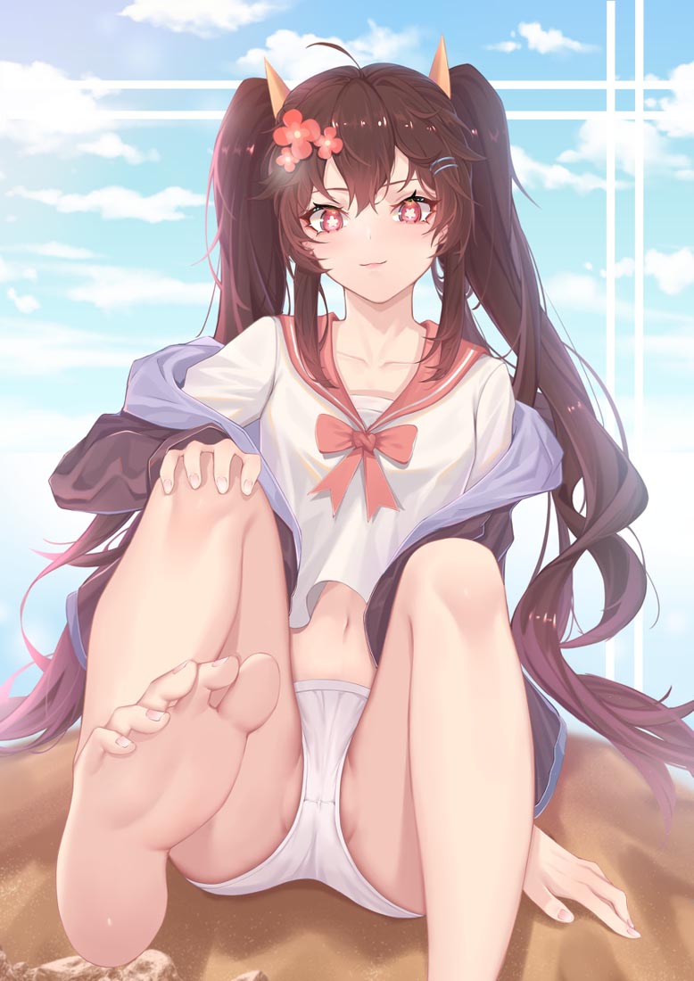 美少女同人图#早安原神【211002】