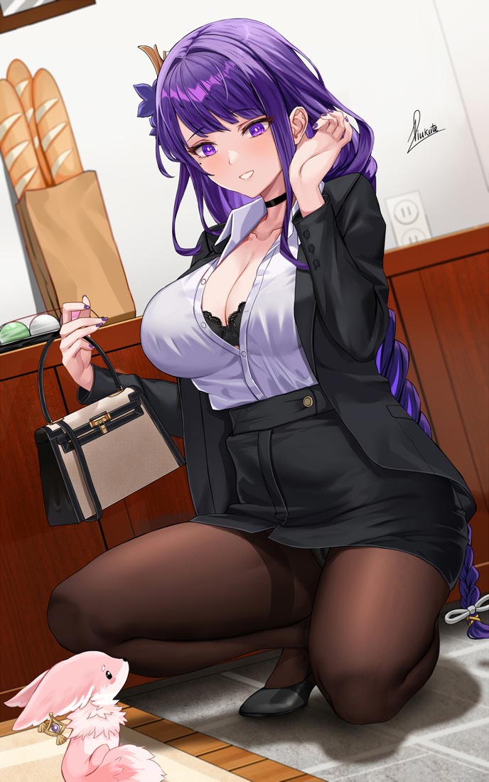 美少女同人图#早安原神【211002】