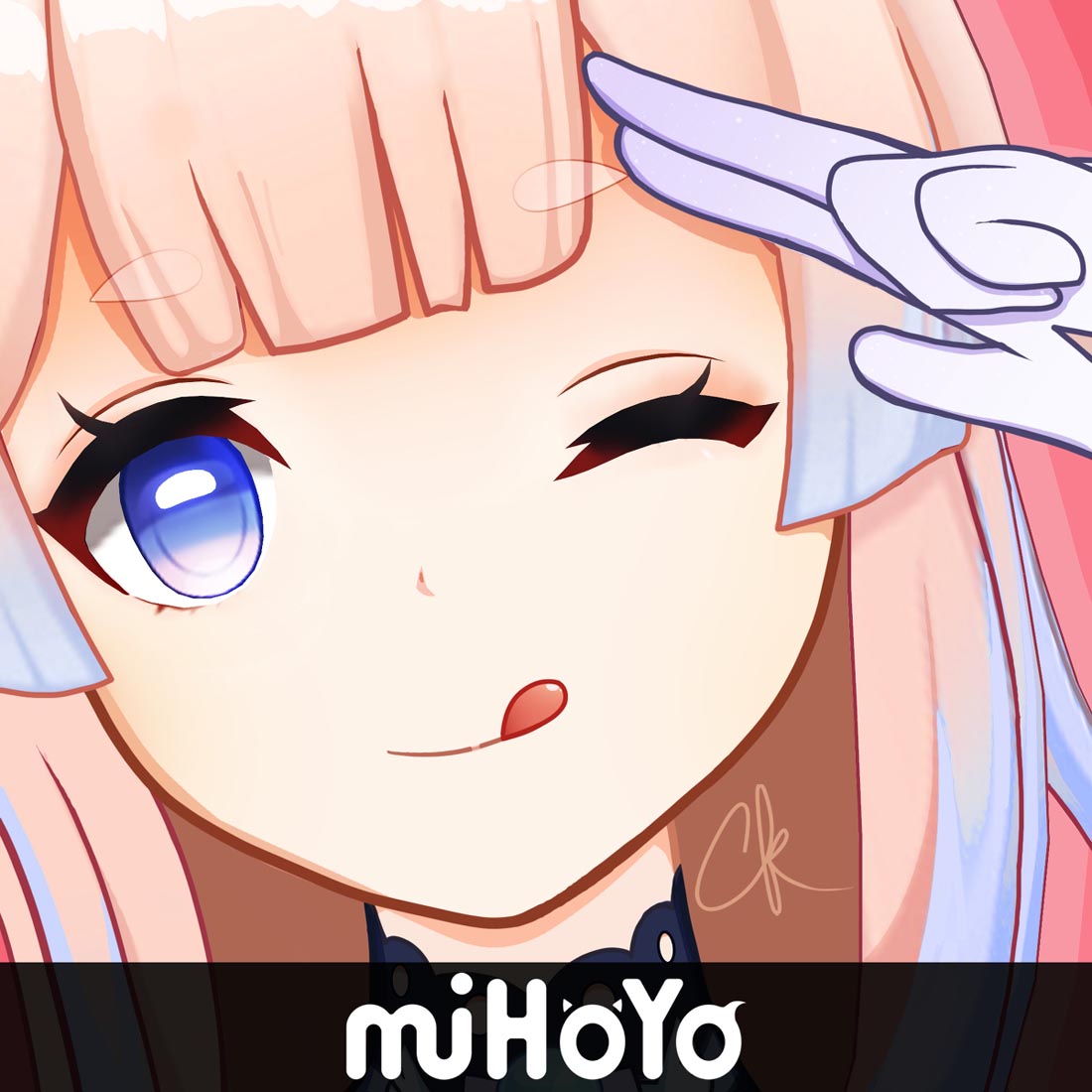 美少女同人图#晚安原神【211002】