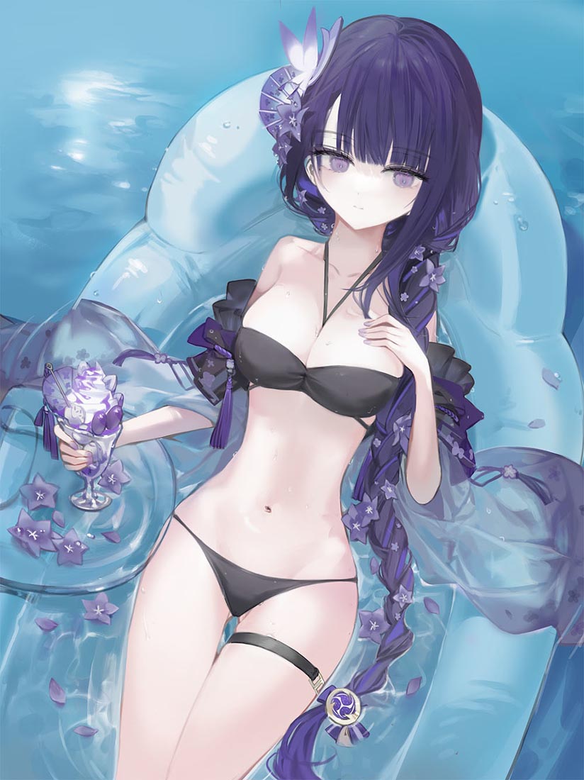 美少女同人图#晚安原神【211002】