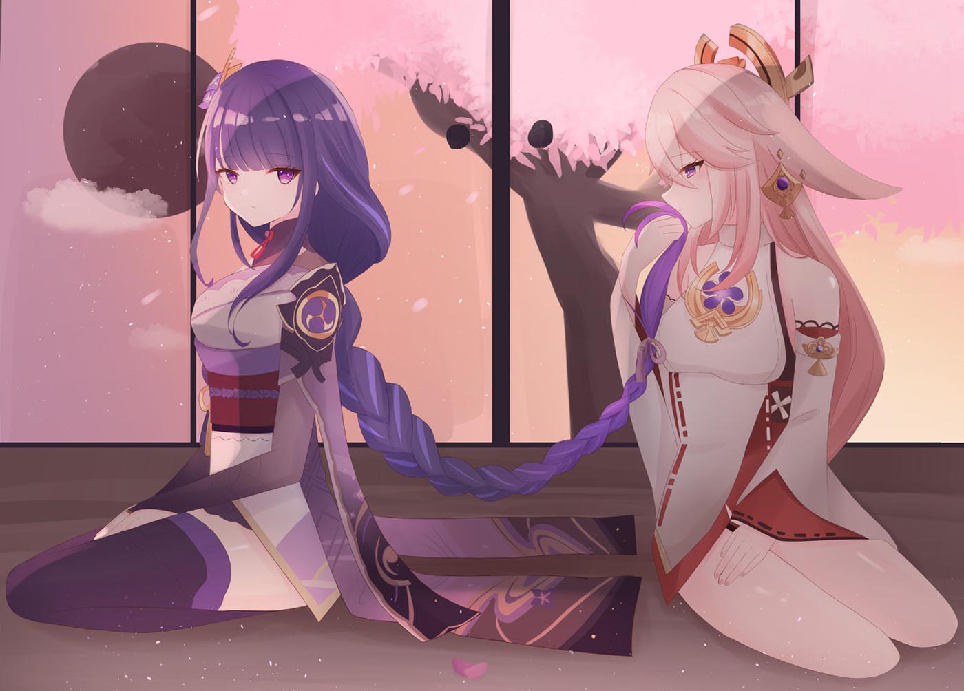 美少女同人图#晚安原神【211002】