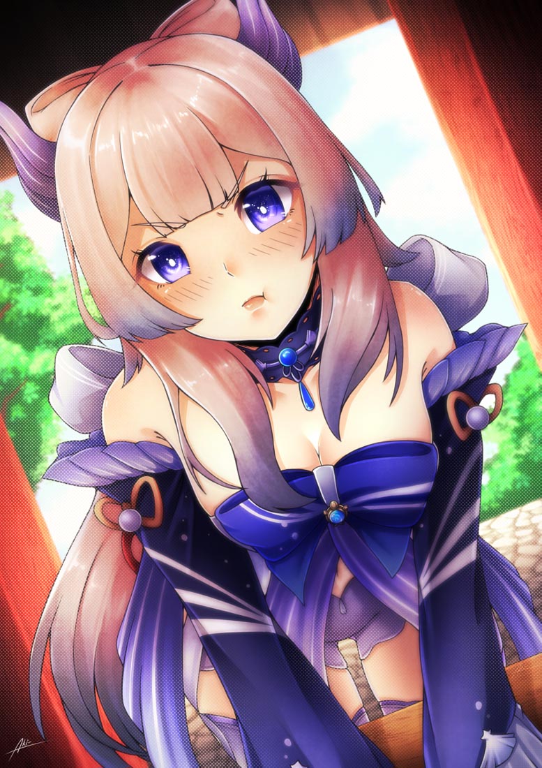 美少女同人图#晚安原神【211002】