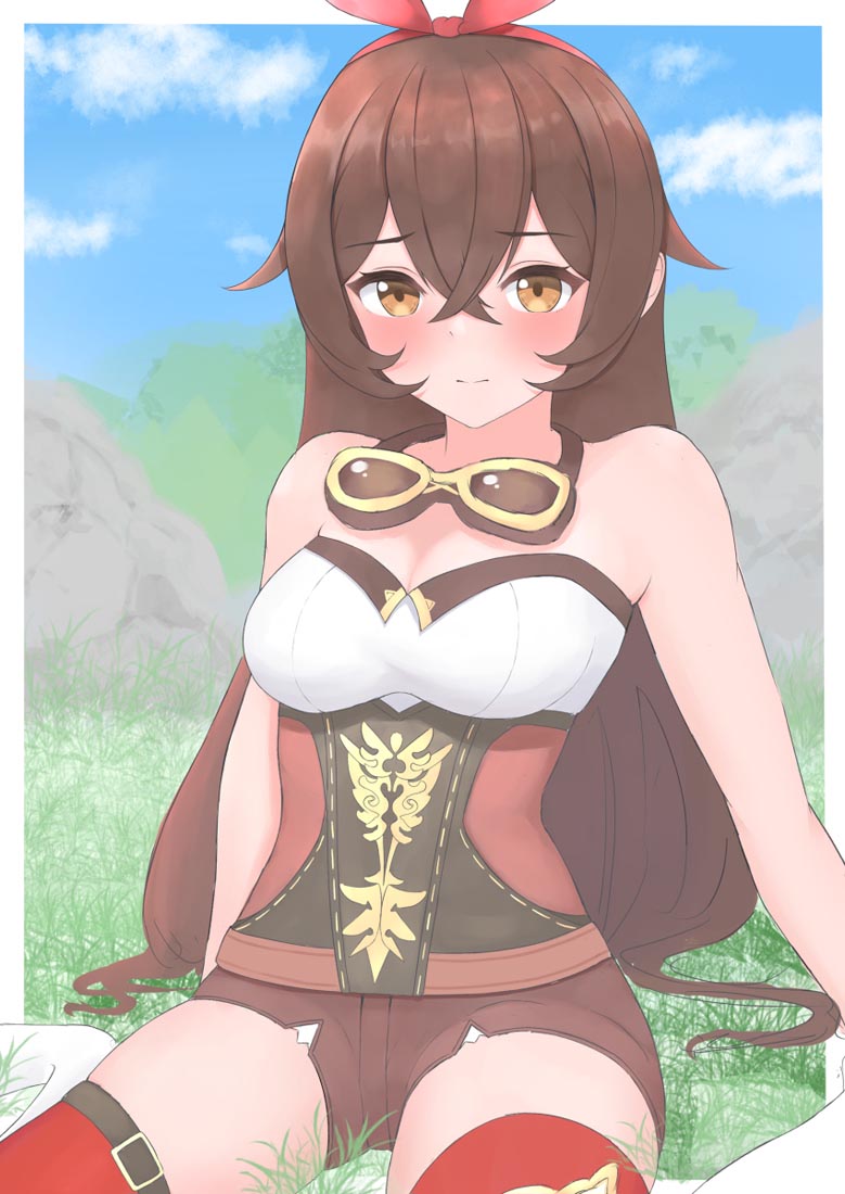 美少女同人图#晚安原神【211002】