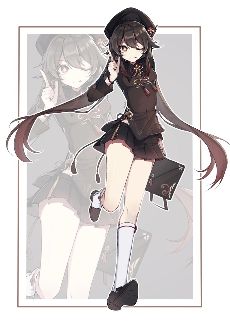 美少女同人图#晚安原神【211002】