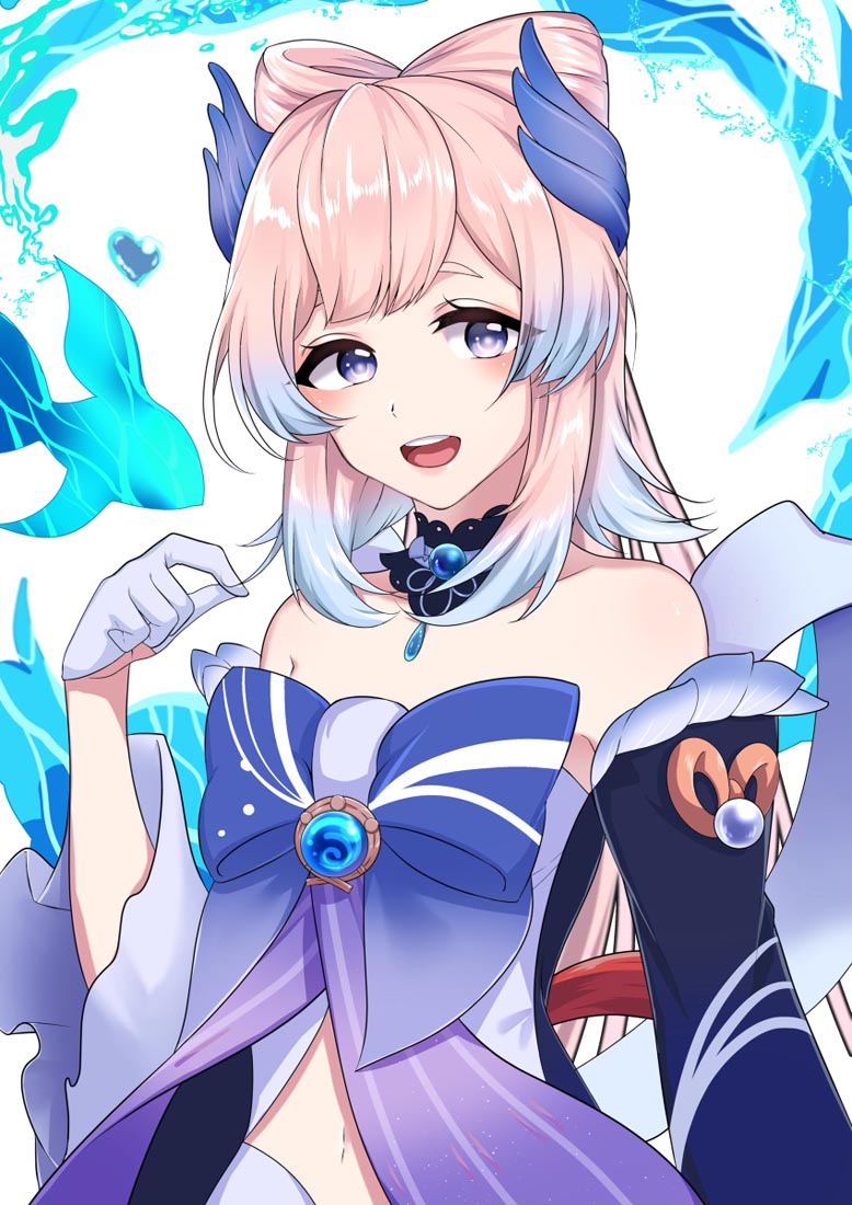 美少女同人图#晚安原神【211002】