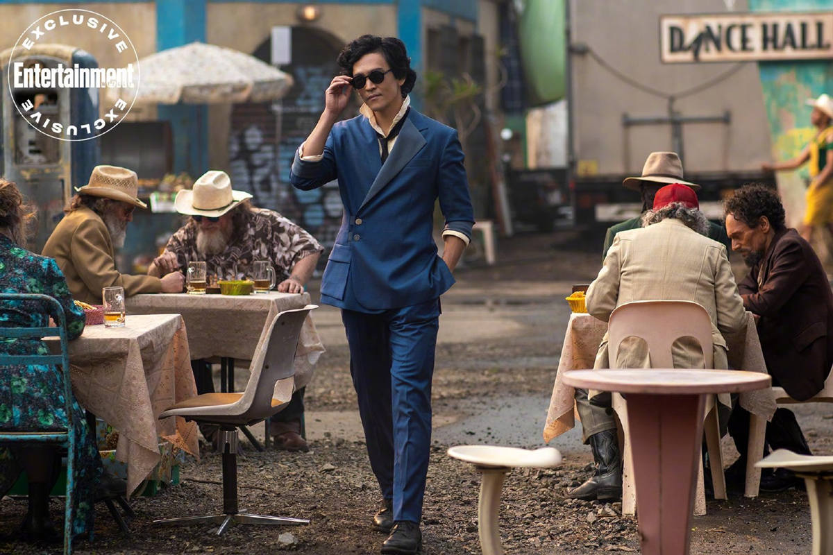 真人版《星际牛仔》海报公开，11月19日开播