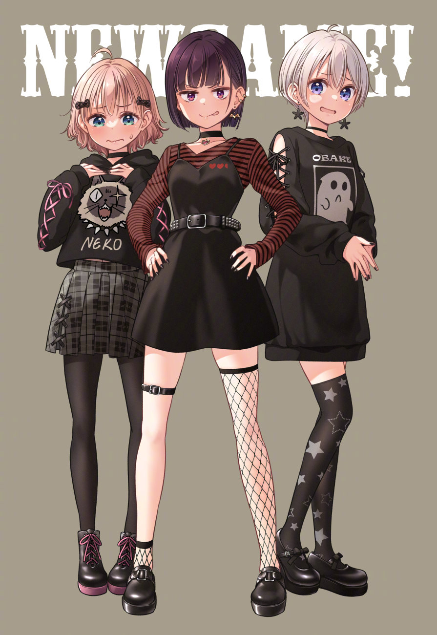 画集：「NEW GAME!」第13卷画集特典插画【得能正太郎】