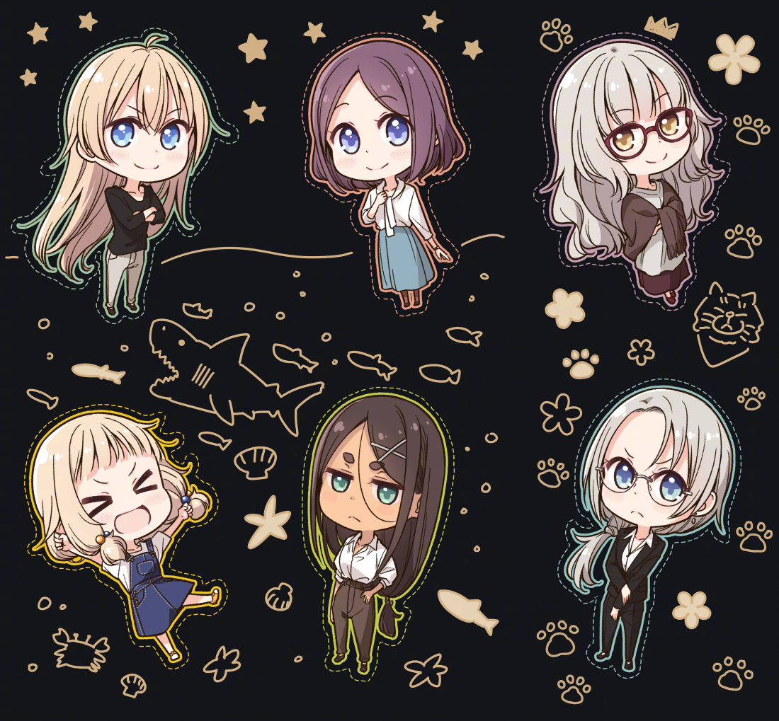 画集：「NEW GAME!」第13卷画集特典插画【得能正太郎】