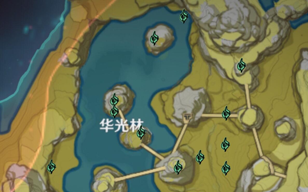 原神攻略：逐月符&宝箱100%全收集【获取咸鱼大剑】