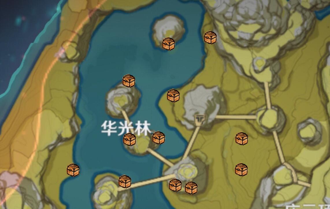 原神攻略：逐月符&宝箱100%全收集【获取咸鱼大剑】