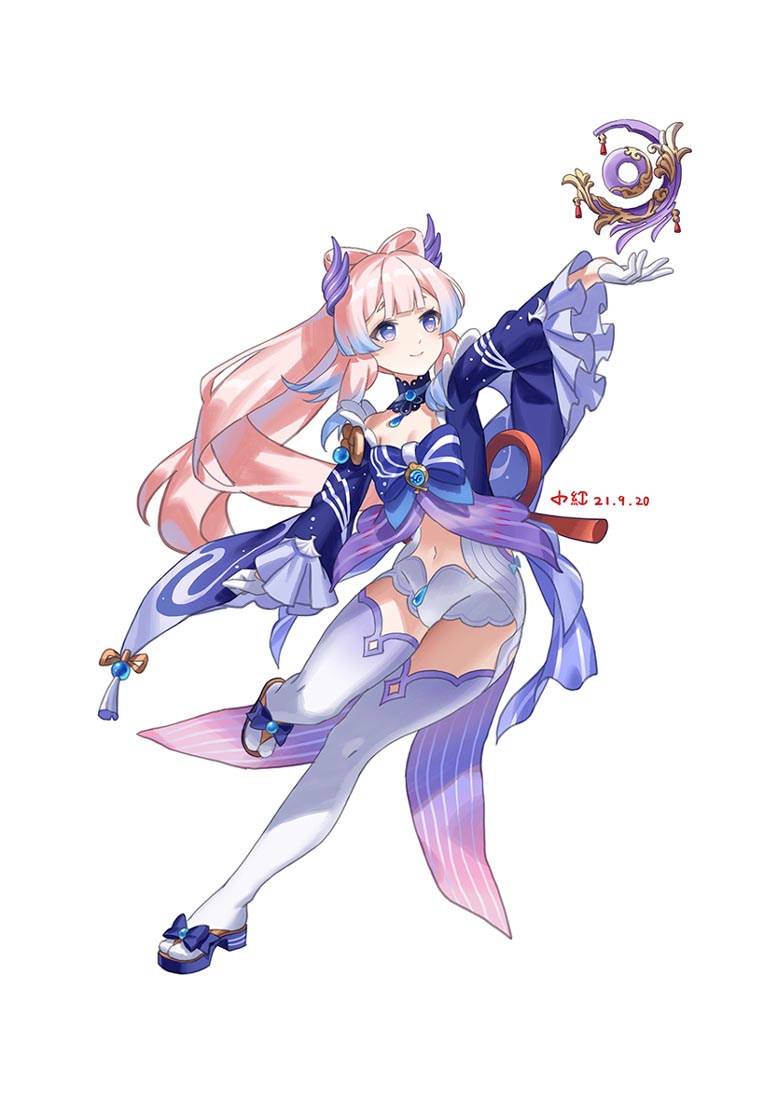 美少女同人图#早安原神【211003】