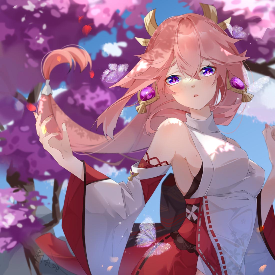 美少女同人图#早安原神【211003】