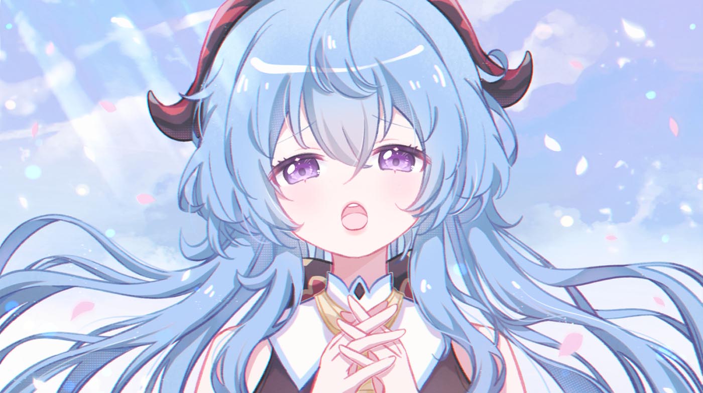 美少女同人图#早安原神【211003】