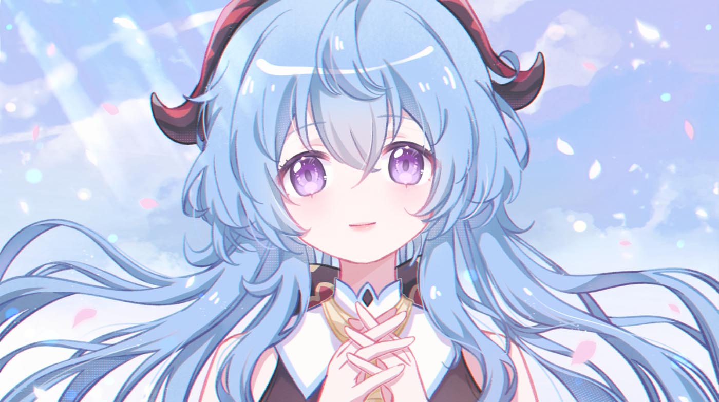 美少女同人图#早安原神【211003】