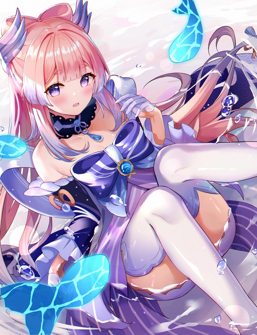 美少女同人图#早安原神【211003】