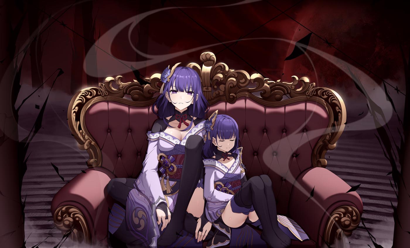 美少女同人图#早安原神【211003】