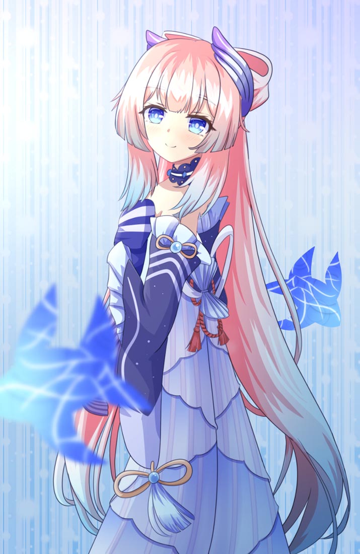 美少女同人图#早安原神【211003】