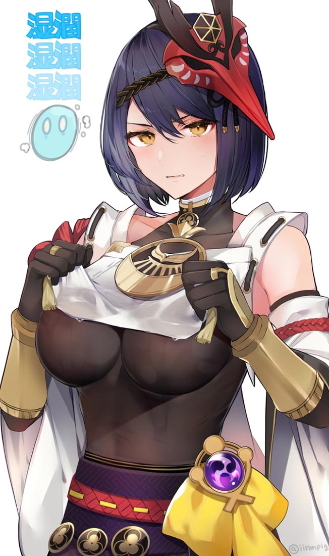 美少女同人图#午安原神【211003】