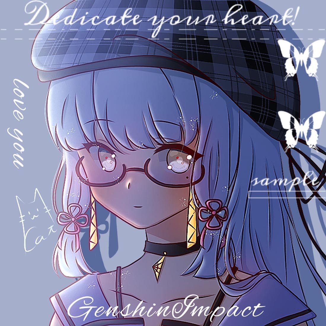 美少女同人图#午安原神【211003】