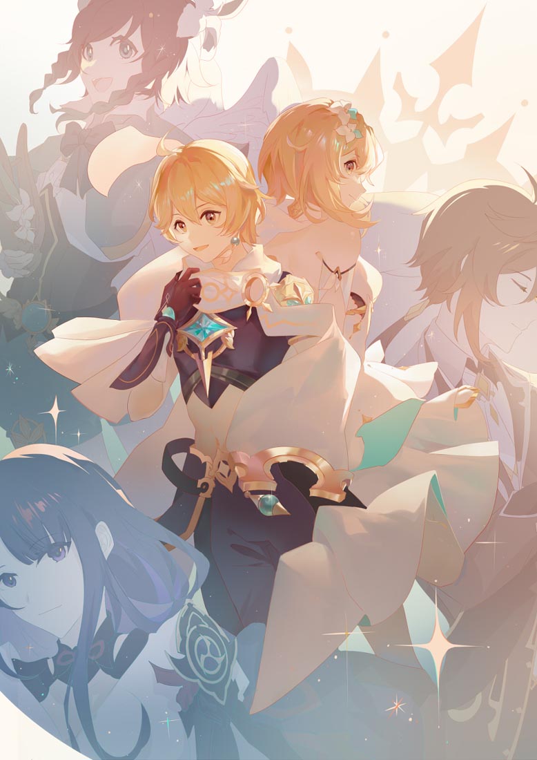 美少女同人图#午安原神【211003】