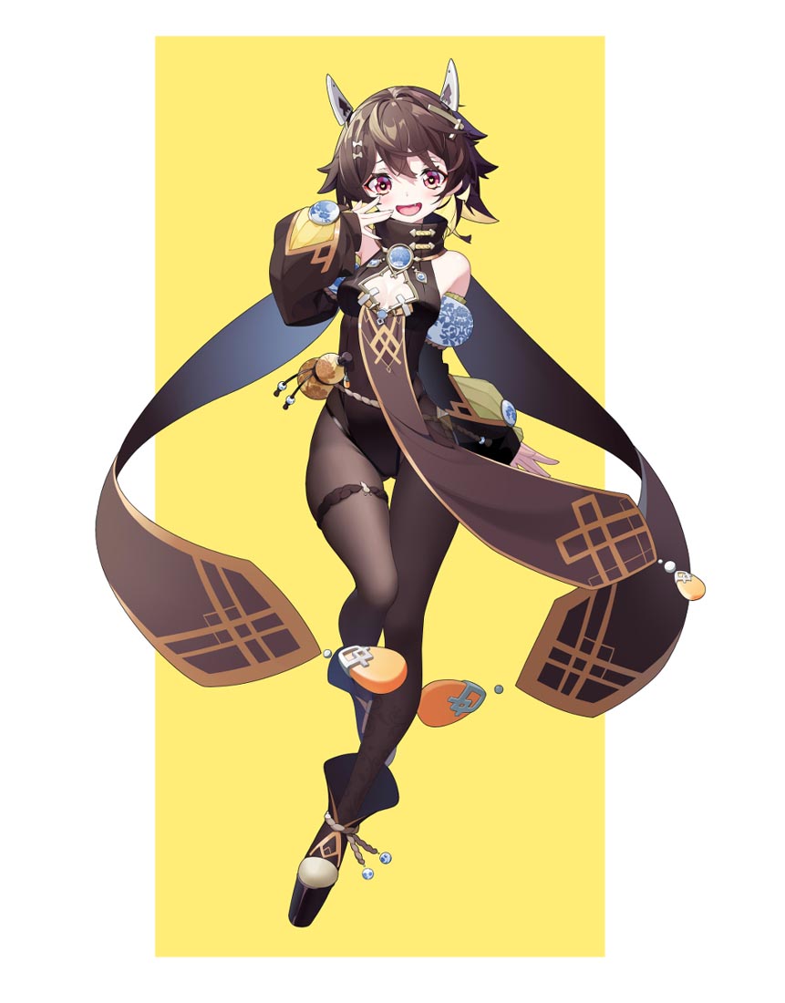 美少女同人图#午安原神【211003】