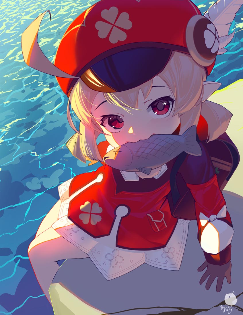 美少女同人图#午安原神【211003】