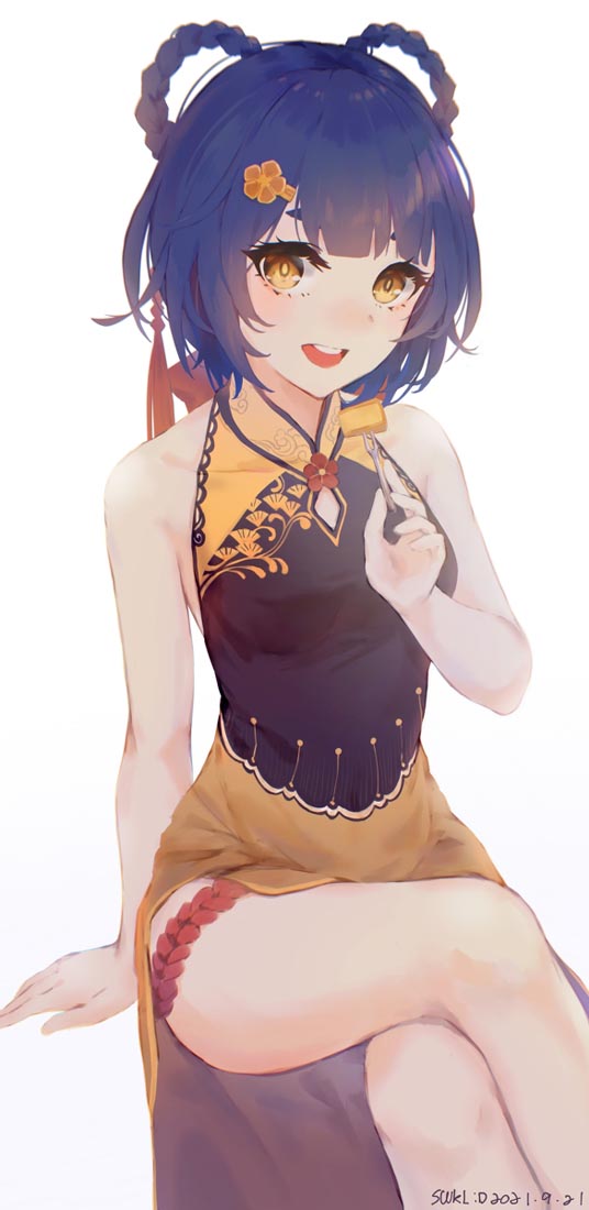 同人图#早安原神【211004】