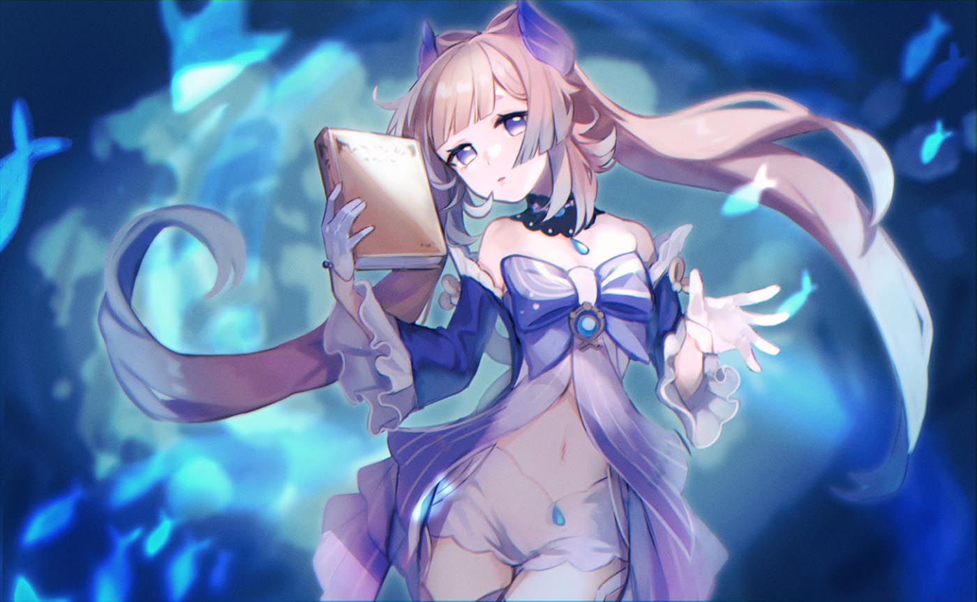 同人图#早安原神【211004】