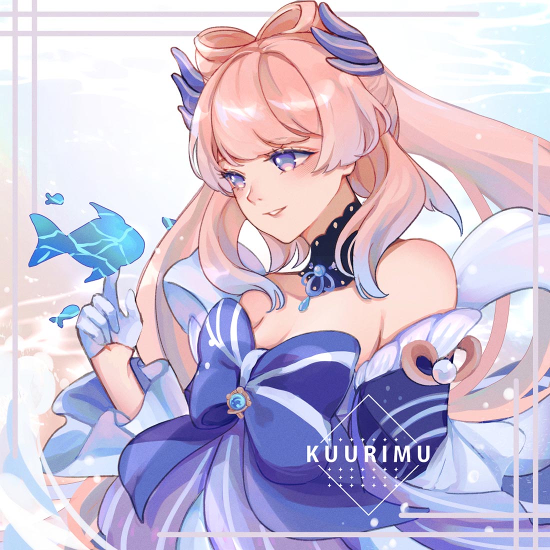 同人图#早安原神【211004】