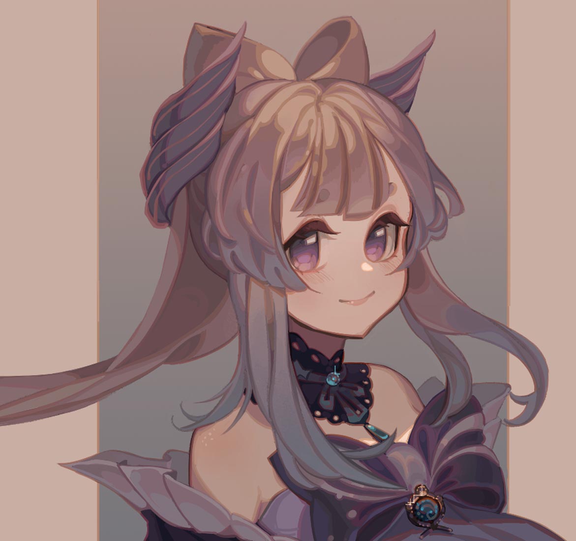 同人图#早安原神【211004】