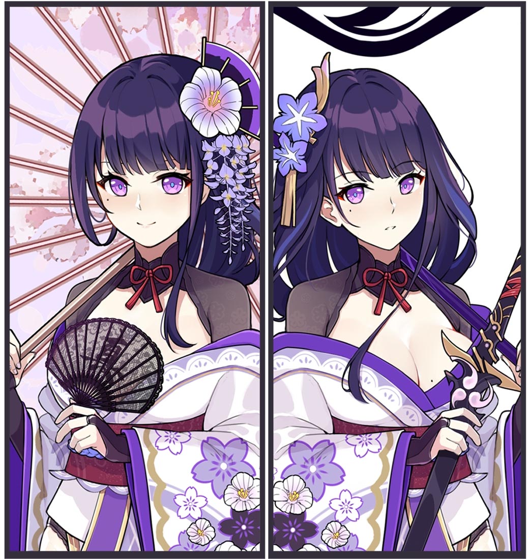 同人图#早安原神【211004】