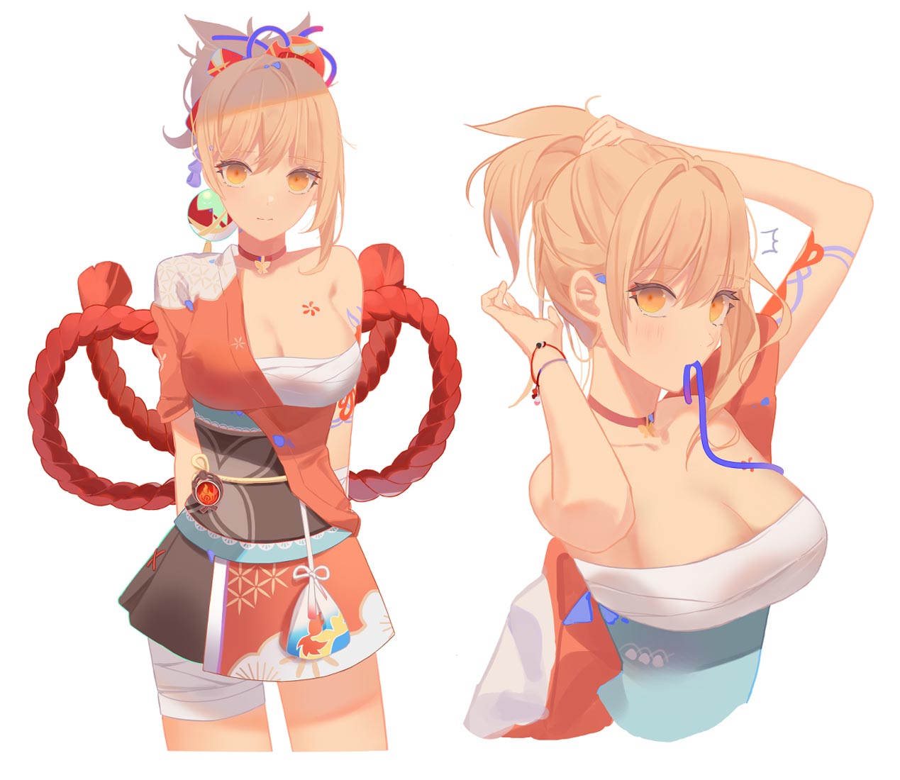 同人图#晚安原神【211004】