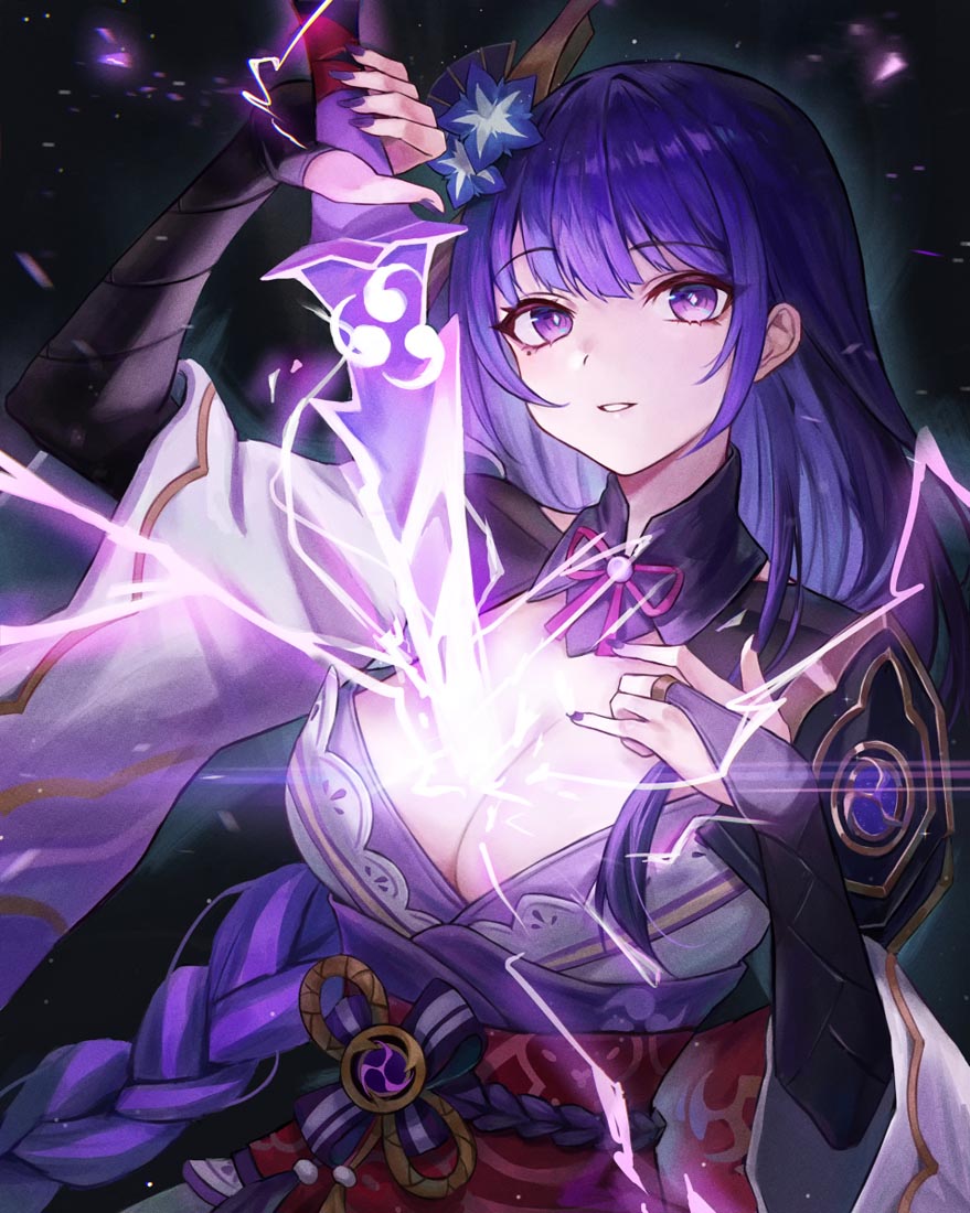 同人图#晚安原神【211004】