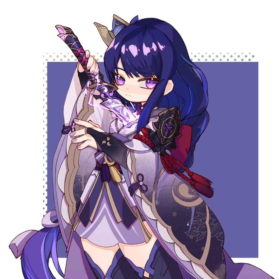 同人图#晚安原神【211004】