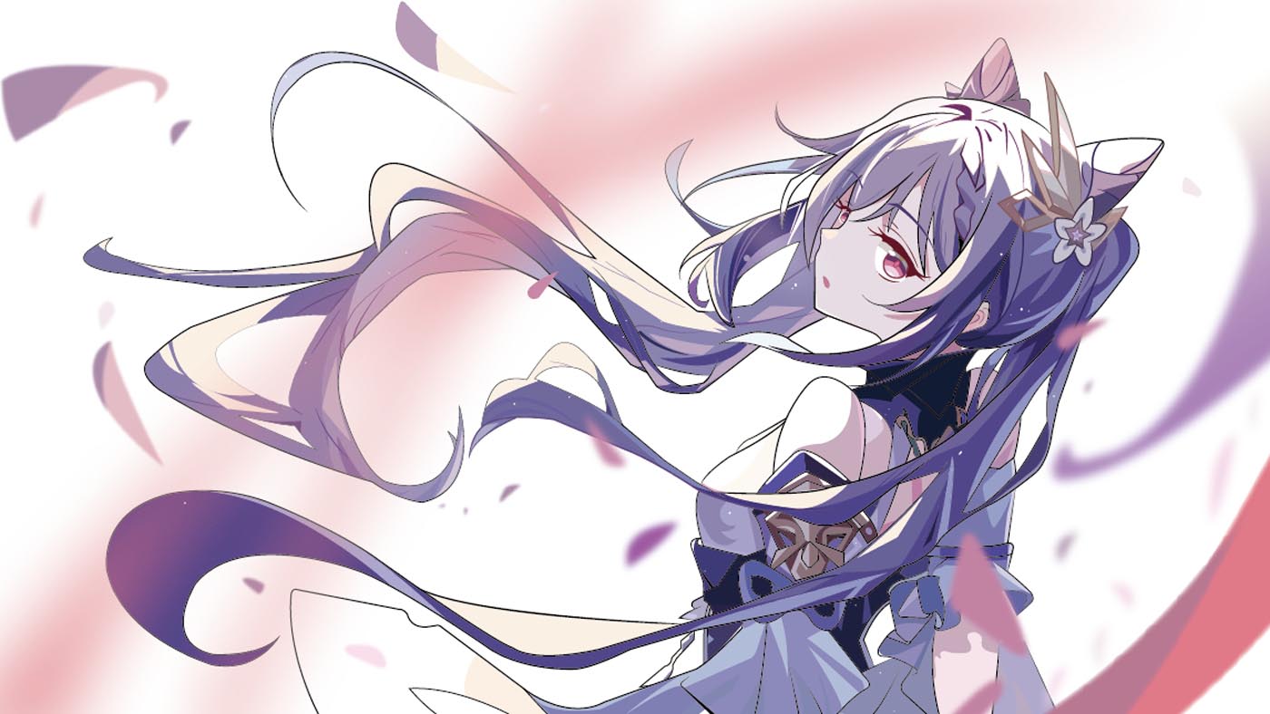 同人图#晚安原神【211004】