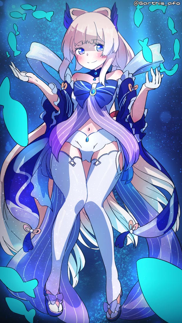 同人图#晚安原神【211004】