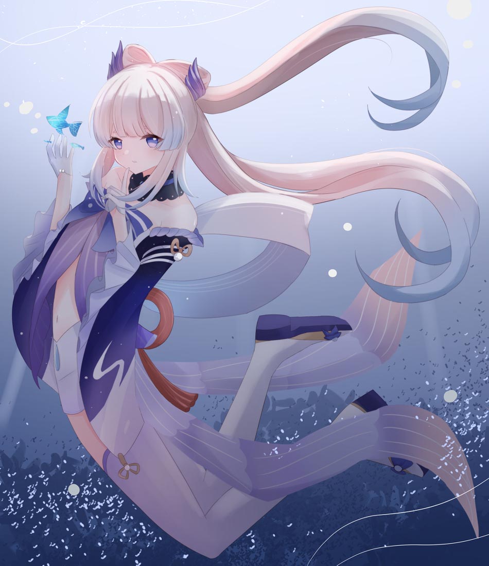 同人图#晚安原神【211004】