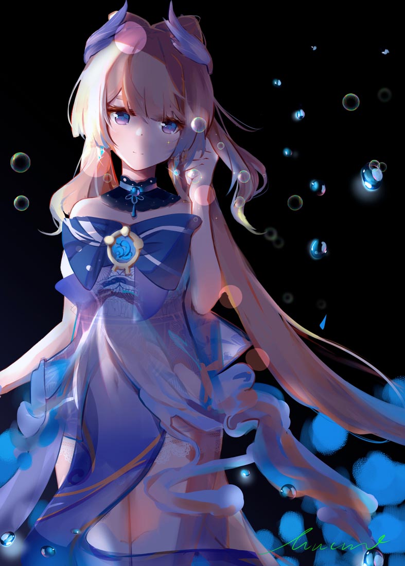 同人图#晚安原神【211004】