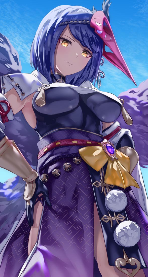 同人图#早安原神【211005】