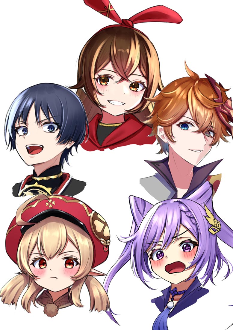 同人图#早安原神【211005】