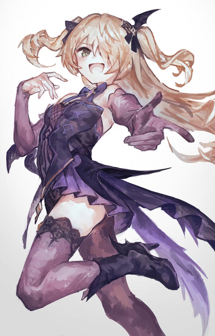 同人图#早安原神【211005】