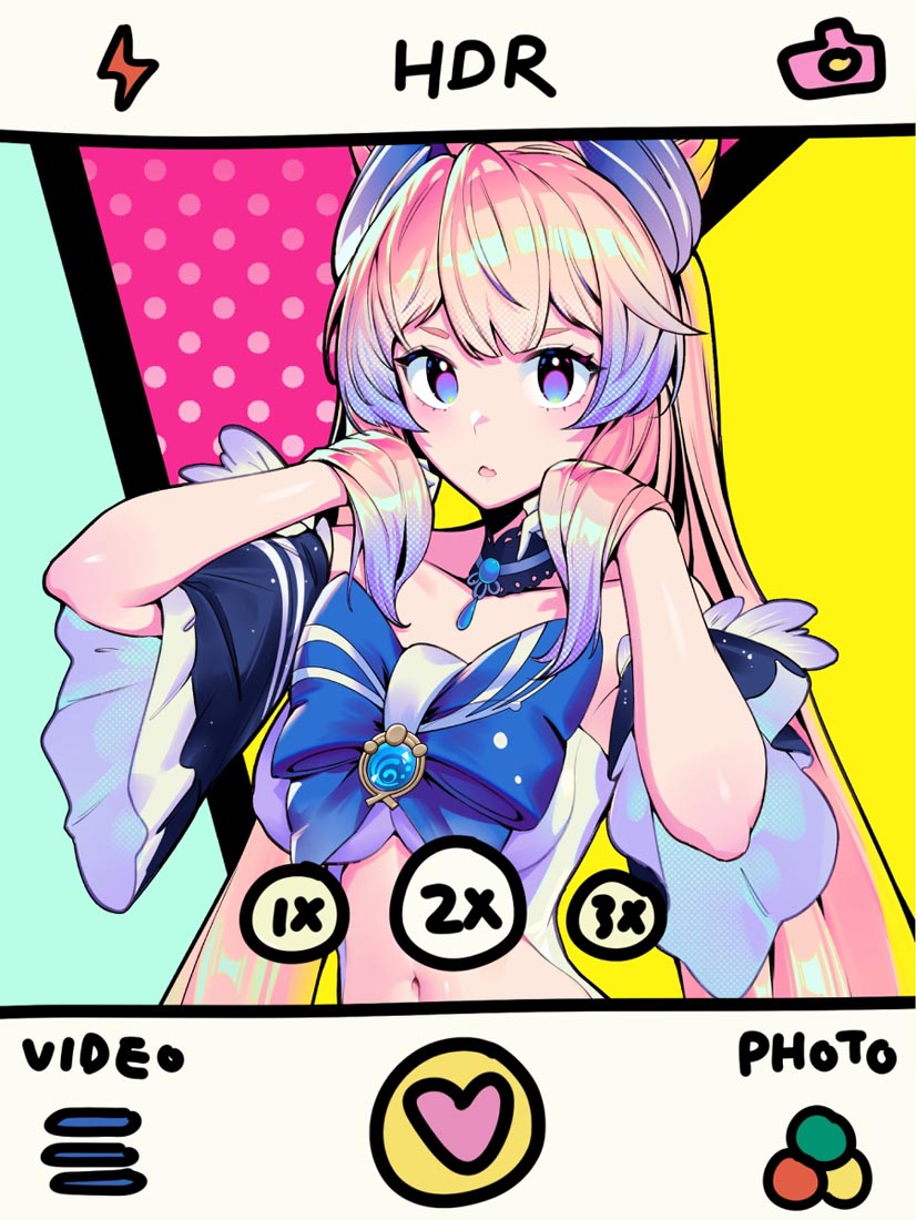 同人图#午安原神【211005】