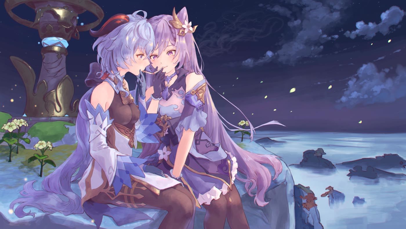 同人图#午安原神【211005】