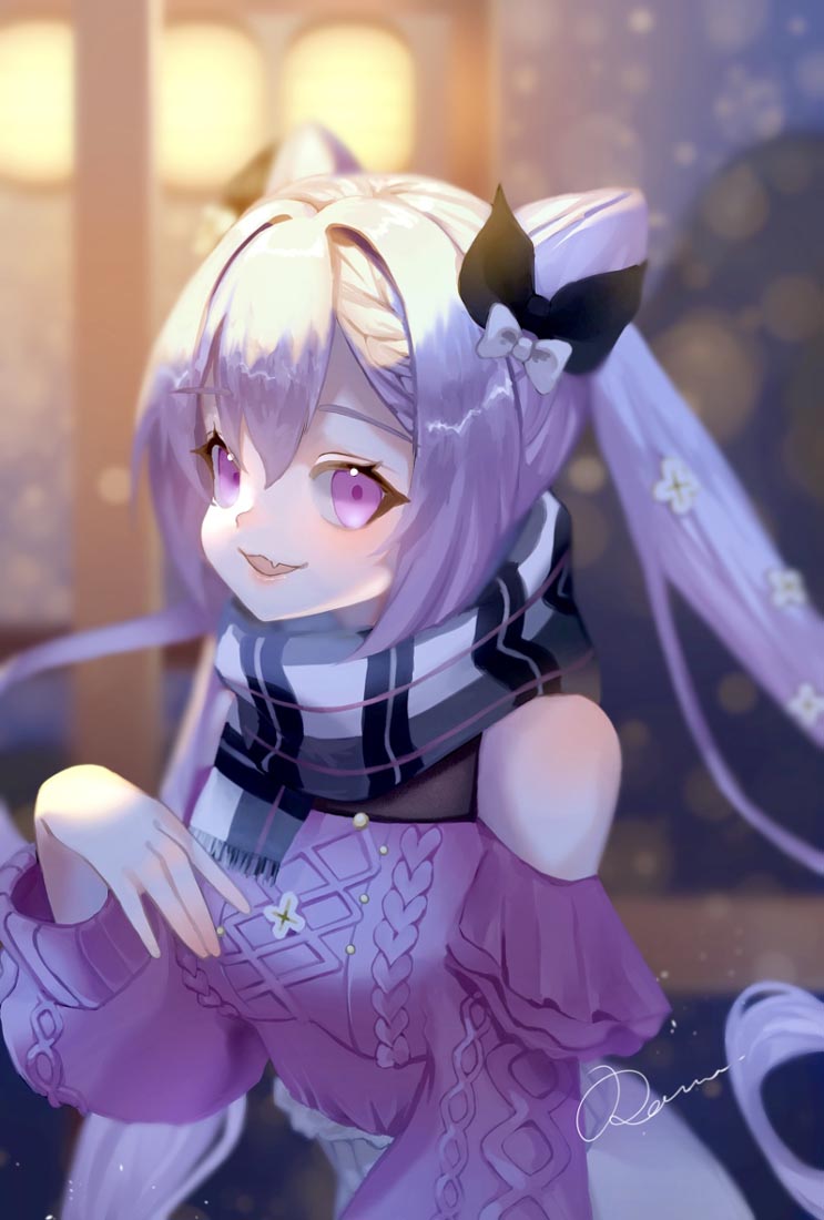 同人图#午安原神【211005】