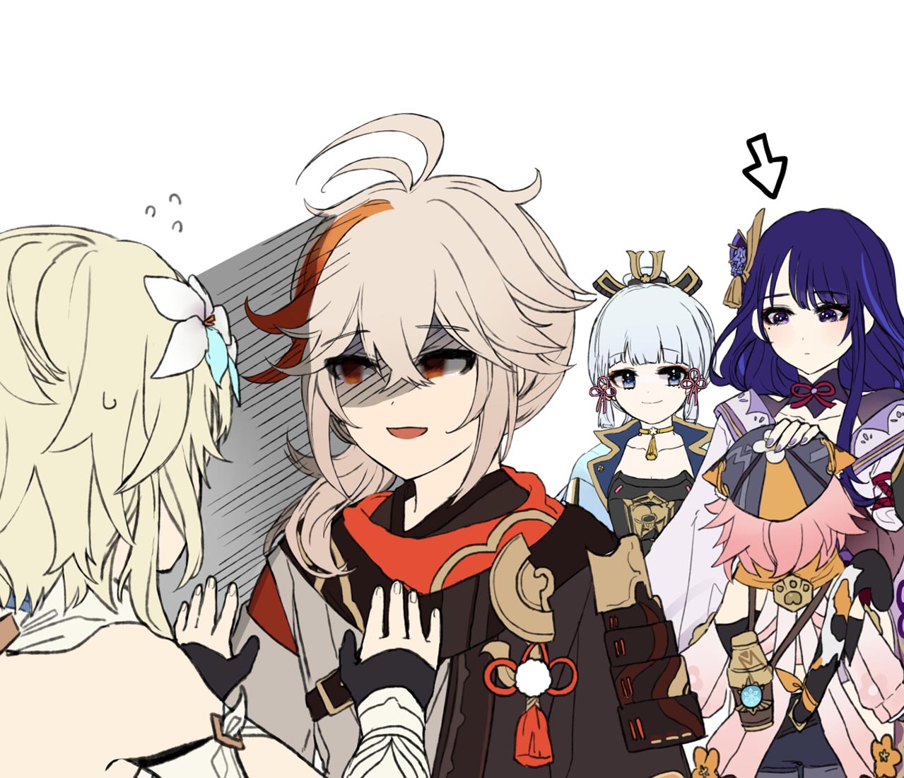 同人图#晚安原神【211005】