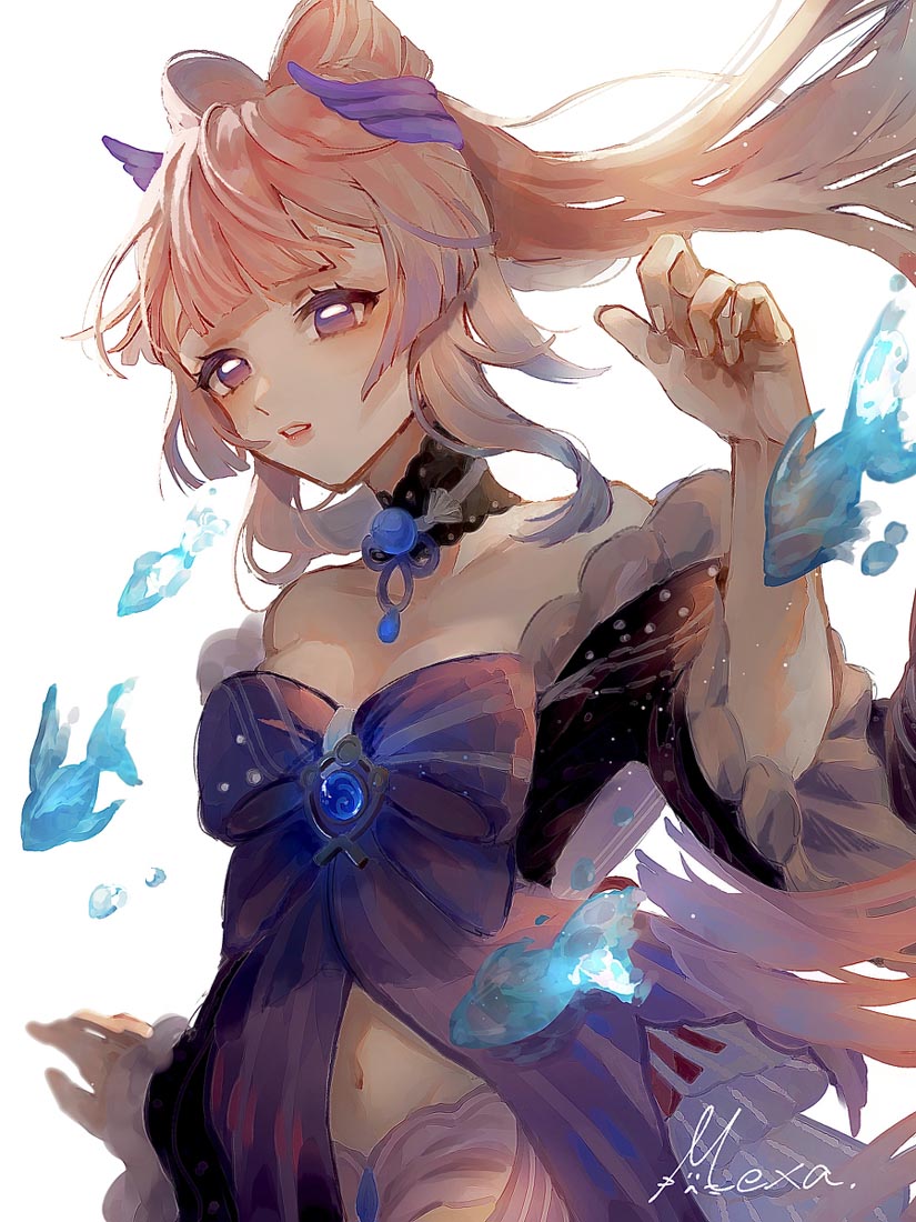 同人图#晚安原神【211005】